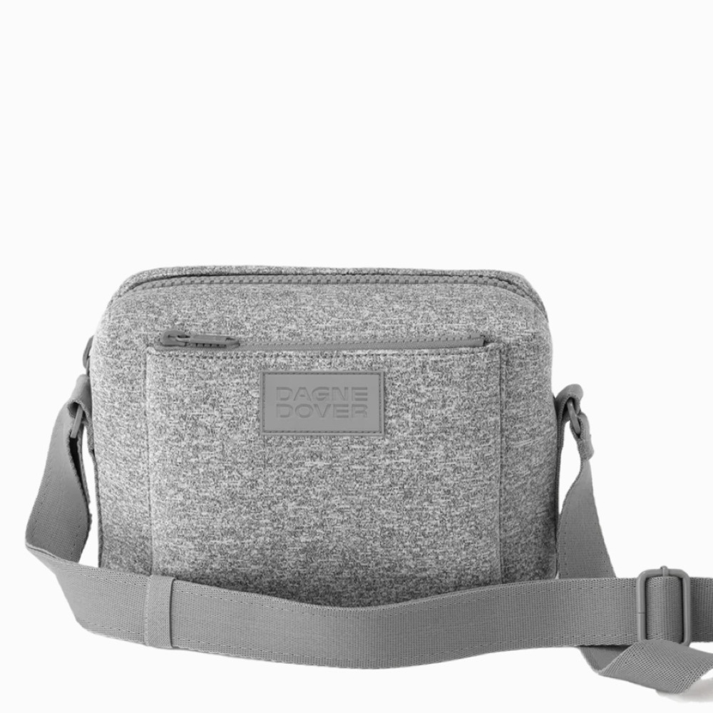 Dagne Dover Micah Crossbody, Gray